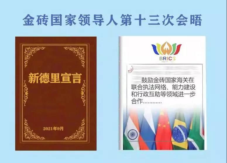 海關(guān)“智能化”合作開啟金磚國家“中國年”