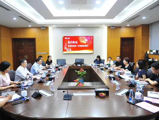 南京市玄武區(qū)區(qū)委副書記、區(qū)長錢維調(diào)研蘇美達(dá)