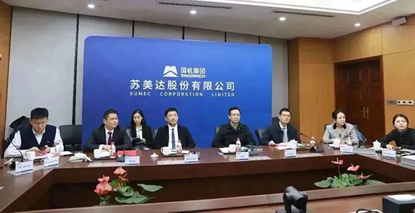 看！中烏經(jīng)貿(mào)中的蘇美達(dá)力量！