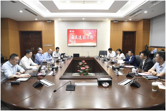 南京市副市長許峰走訪服務(wù)蘇美達(dá)